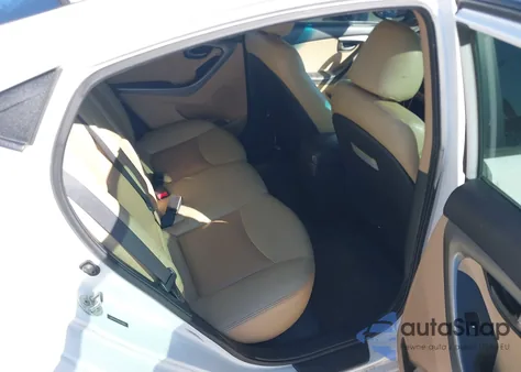 2013 Hyundai Elantra Gls z USA, uszkodzony, nr VIN 5NPDH4AEXDH368660